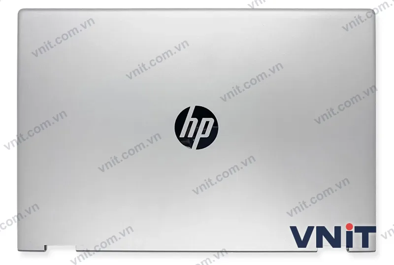 Vỏ laptop HP X360 15-CR TPN-W132 15T-CR normal - Mặt A (nắp lưng màn hình) (Màu bạc)