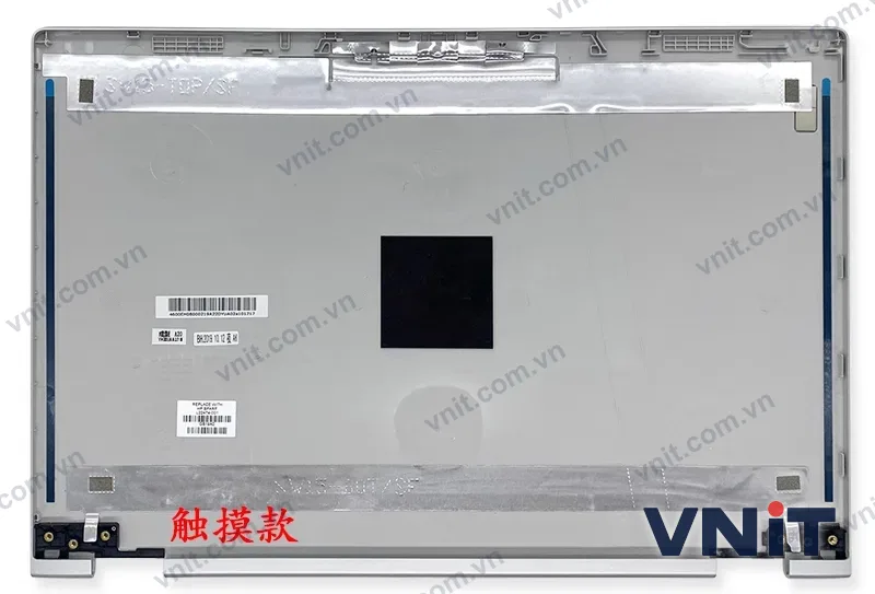 Vỏ laptop HP X360 15-CR TPN-W132 15T-CR touch - Mặt A (nắp lưng màn hình) (Màu bạc) - ảnh 2