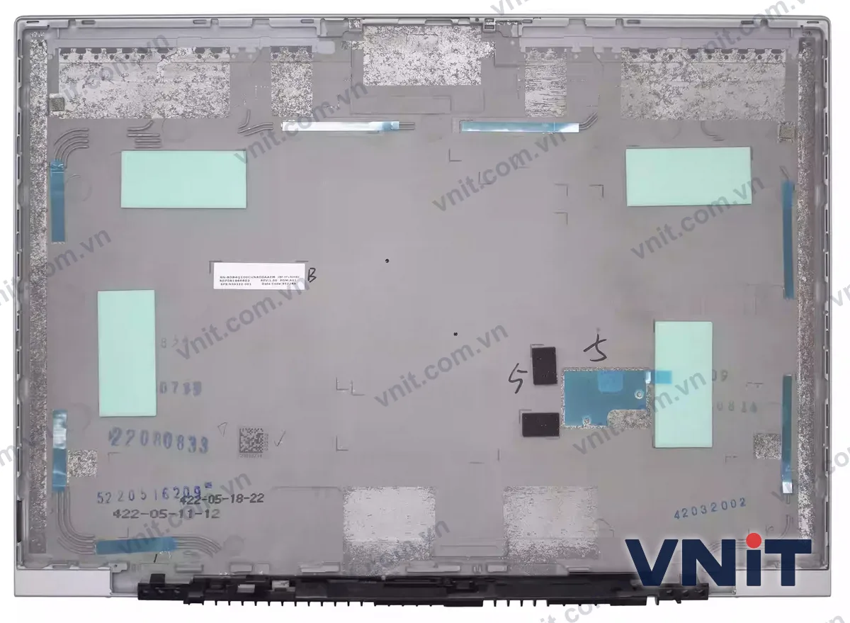 Vỏ laptop HP ZBook Firefly 14 G9 - Mặt A (nắp lưng màn hình) (Màu xám) - ảnh 2