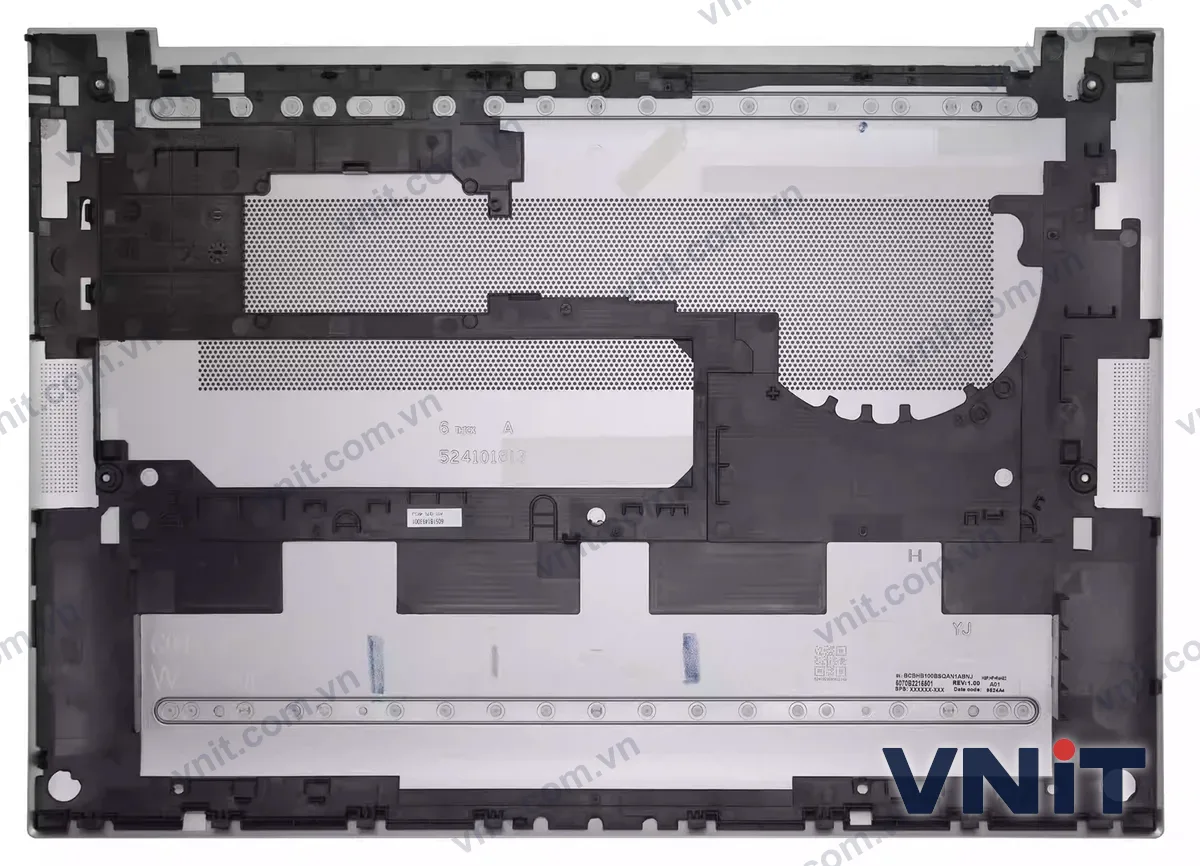 Vỏ laptop HP ZBook Firefly 14 G9 - Mặt D (đáy máy) (Màu xám) - ảnh 2