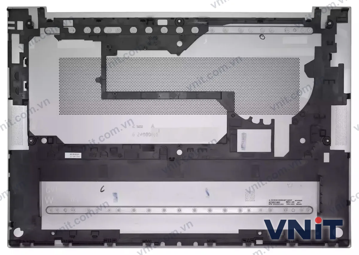 Vỏ laptop HP ZBook Firefly 14 inch G11 - Mặt D (đáy máy) (Màu xám) - ảnh 2