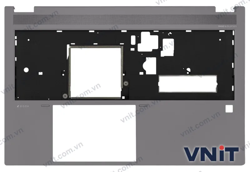 Vỏ laptop HP ZBOOK Fury 15 G7 G8 top - Mặt C (mặt bàn phím) (Màu xám)
