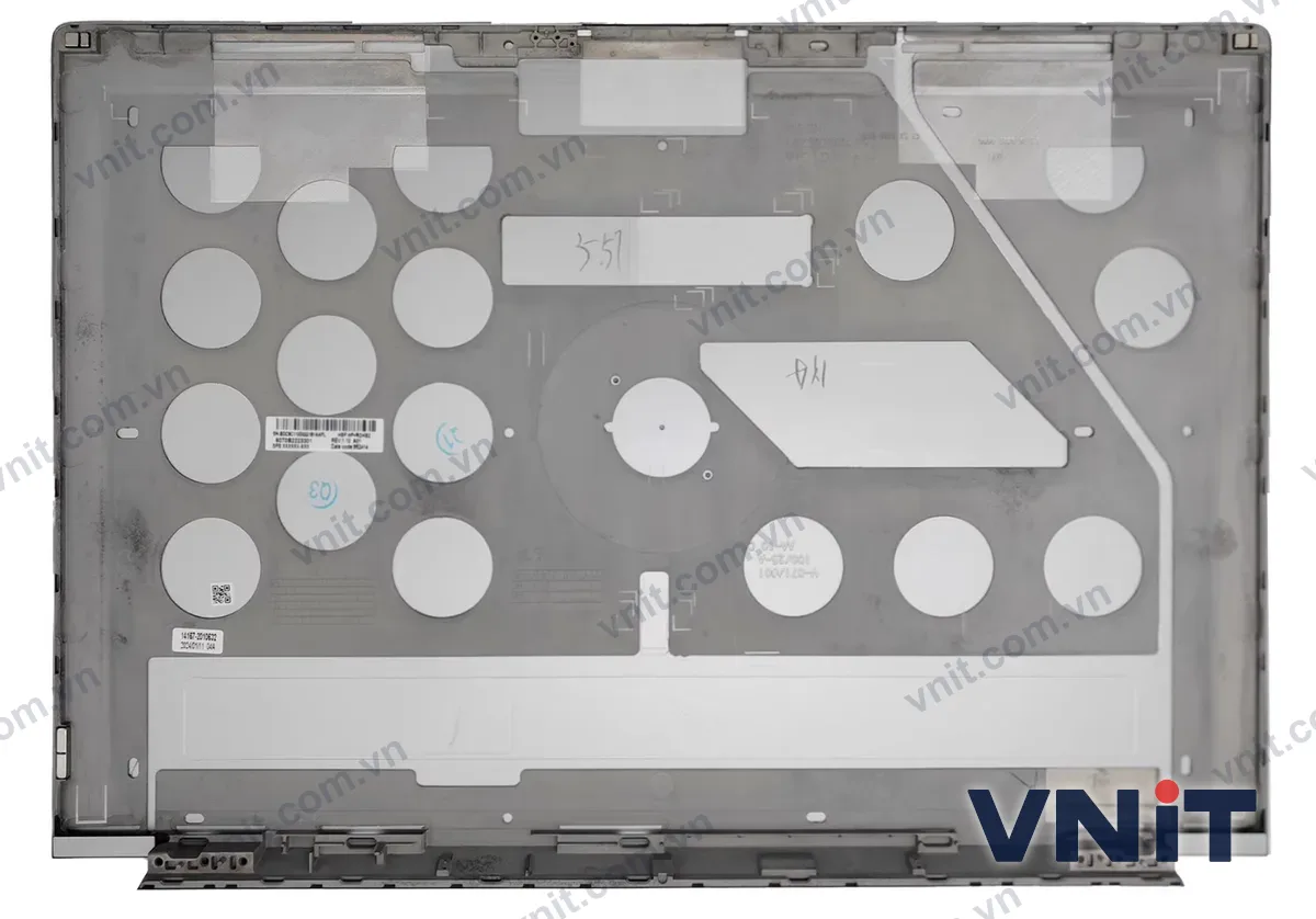 Vỏ laptop HP Zbook Fury 16 G9 G10 6070B2223301 - Mặt A (nắp lưng màn hình) (Màu xám)