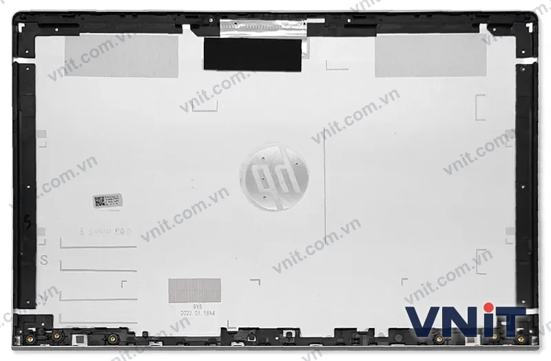 Vỏ laptop HP zhan 66 Probook pro 15 G4 G5 455 G8 G9 450 G8 metal - Mặt A (nắp lưng màn hình) (Màu bạc) - ảnh 2