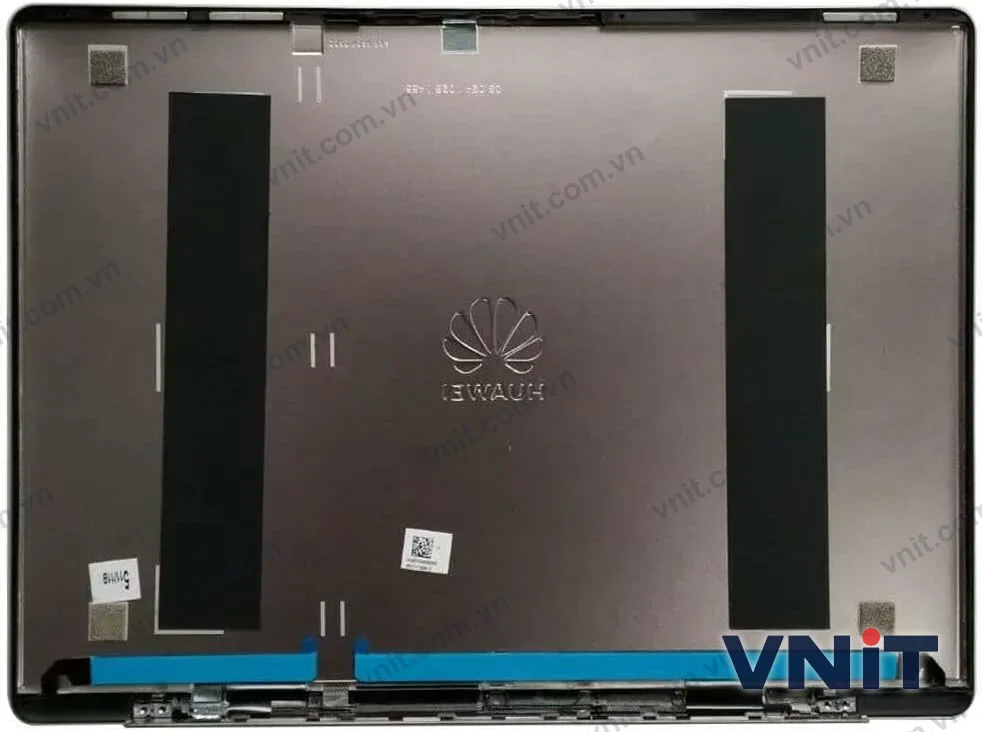 Vỏ laptop Huawei Matebook 13 WRT-W09 WRT-W09L WRT-W19 WRT-W29 HN-W19 - Mặt A (nắp lưng màn hình) (Màu xám)