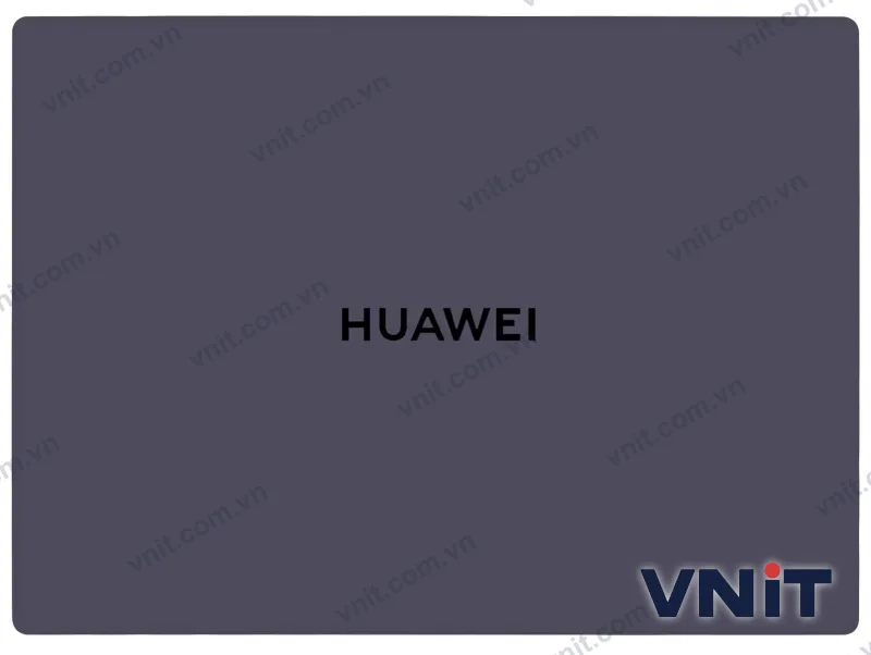 Vỏ laptop Huawei Matebook 14 KLVD-WFH9 WFE9 KLVG KLVF-16 middle logo (Màu xám)