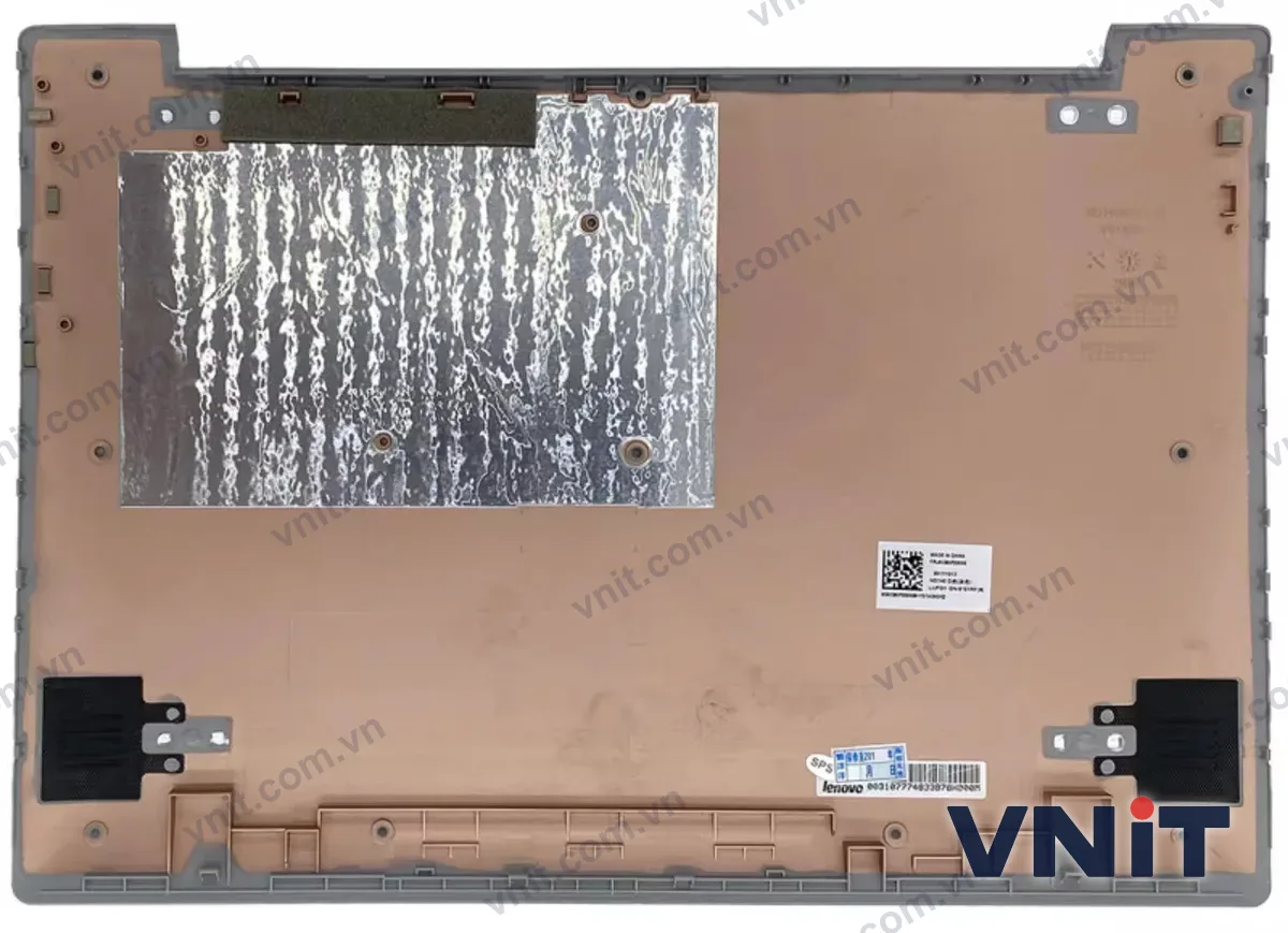 Vỏ laptop Lenovo 120S-14IAP S130-14IGM bottom - Mặt D (đáy máy) (Màu xám) - ảnh 2