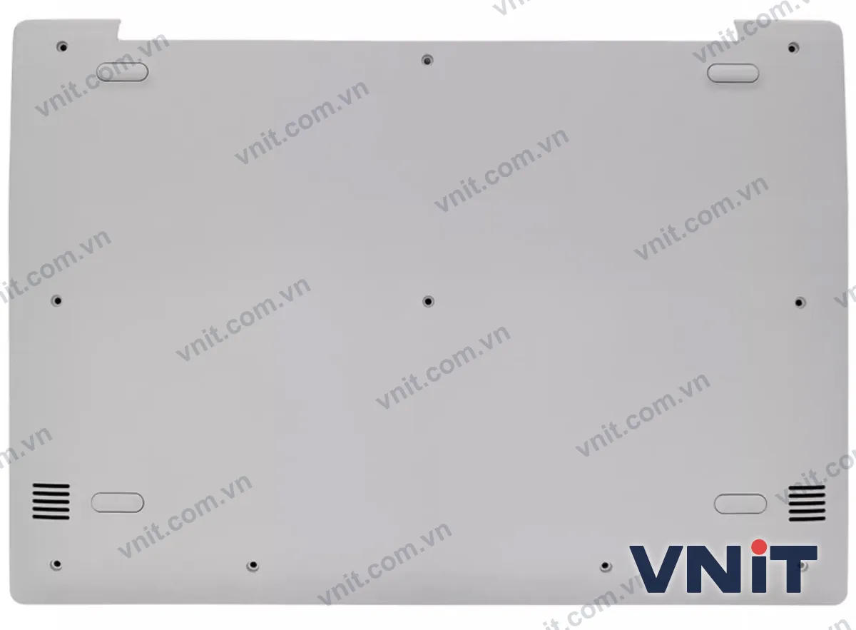 Vỏ laptop Lenovo 120S-14IAP S130-14IGM bottom - Mặt D (đáy máy) (Màu xám)