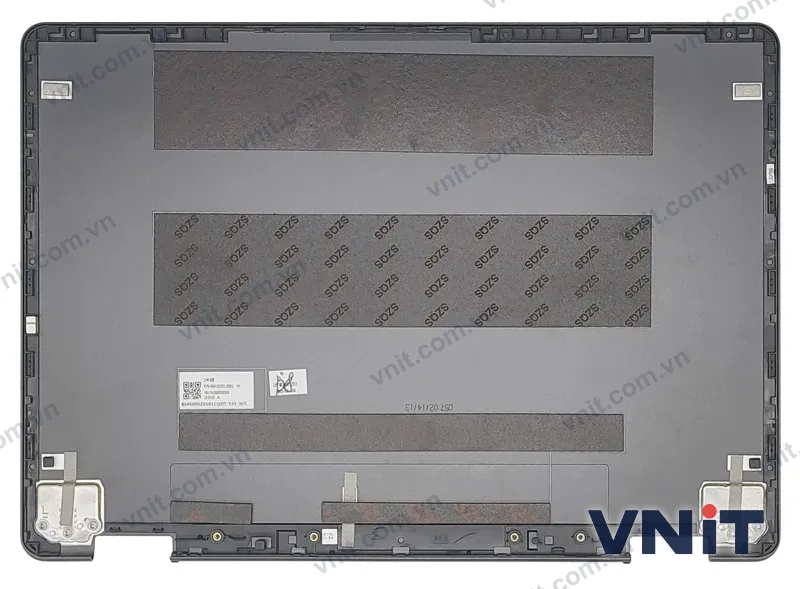Vỏ laptop Lenovo 13w Yoga Gen2 - Mặt A (nắp lưng màn hình) (Màu đen) - ảnh 2