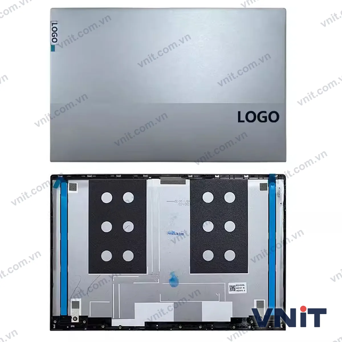 Vỏ laptop LENOVO 6-14 6-14ITL 6-14ARE 6-14ACL - Mặt A (nắp lưng màn hình) (Màu bạc)