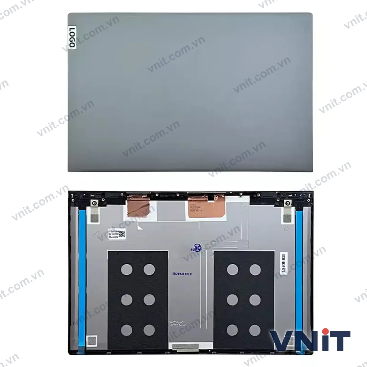 Vỏ laptop LENOVO 6-14 6-14ITL 6-14ARE 6-14ACL - Mặt A (nắp lưng màn hình) (Màu xám)