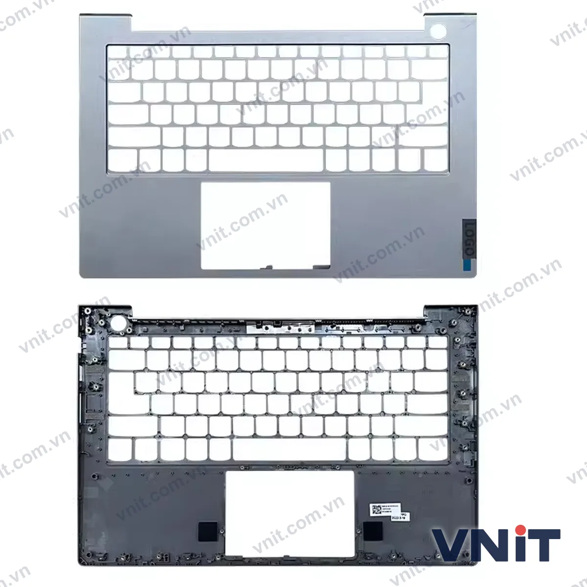 Vỏ laptop LENOVO 6-14 6-14ITL 6-14ARE 6-14ACL topcase - Mặt C (mặt bàn phím) (Màu xám)