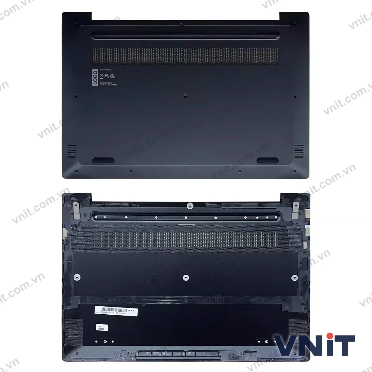 Vỏ laptop LENOVO 6-14IKB V530S-14ikb K43-80 bottom - Mặt D (đáy máy) (Màu đen)