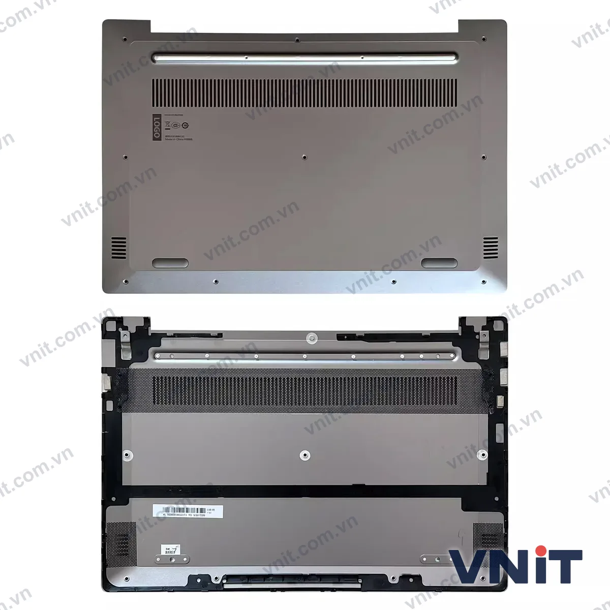 Vỏ laptop LENOVO 6-14IKB V530S-14ikb K43-80 bottom - Mặt D (đáy máy) (Màu xám)