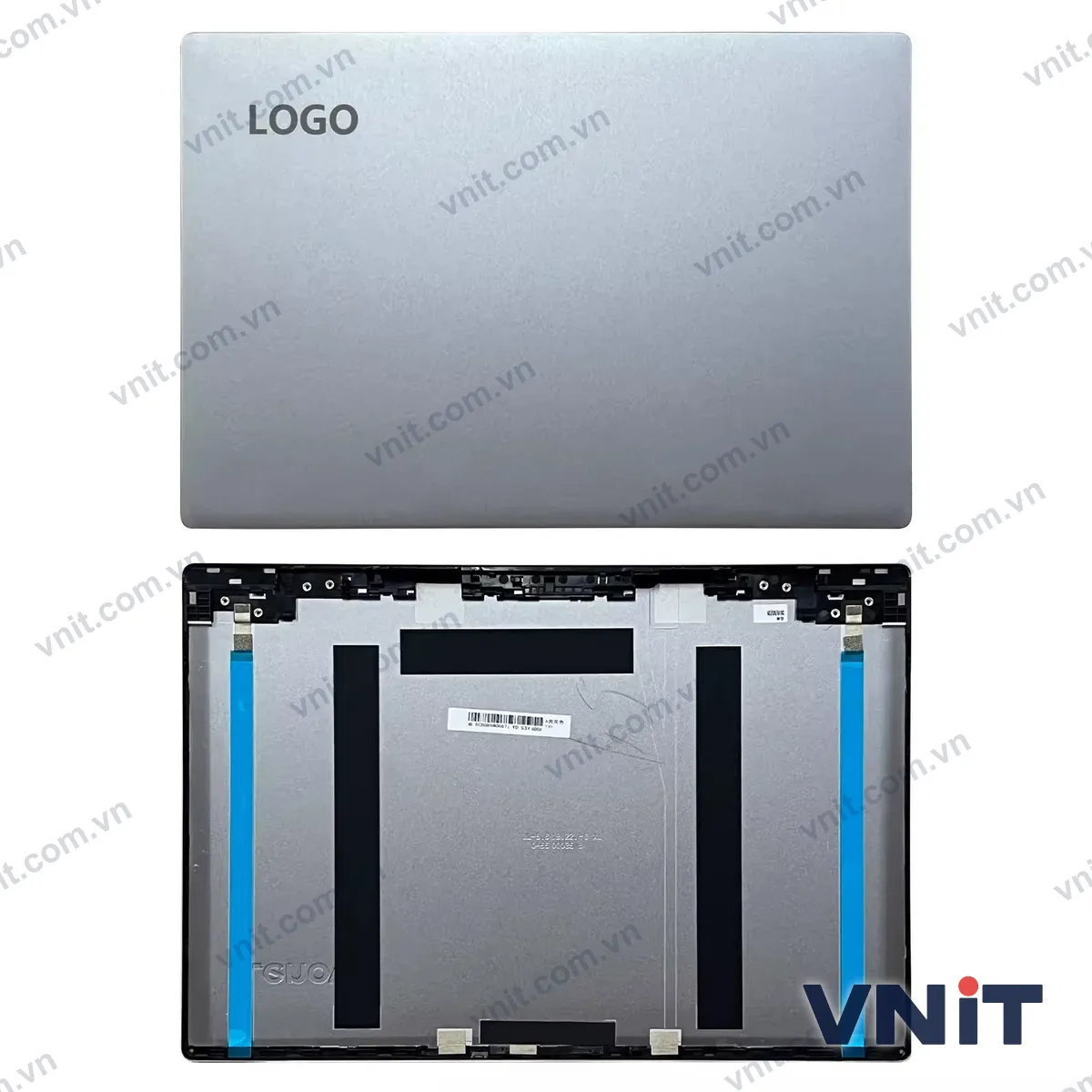 Vỏ laptop LENOVO 6-14IKB V530S-14ikb K43-80 - Mặt A (nắp lưng màn hình) (Màu bạc)
