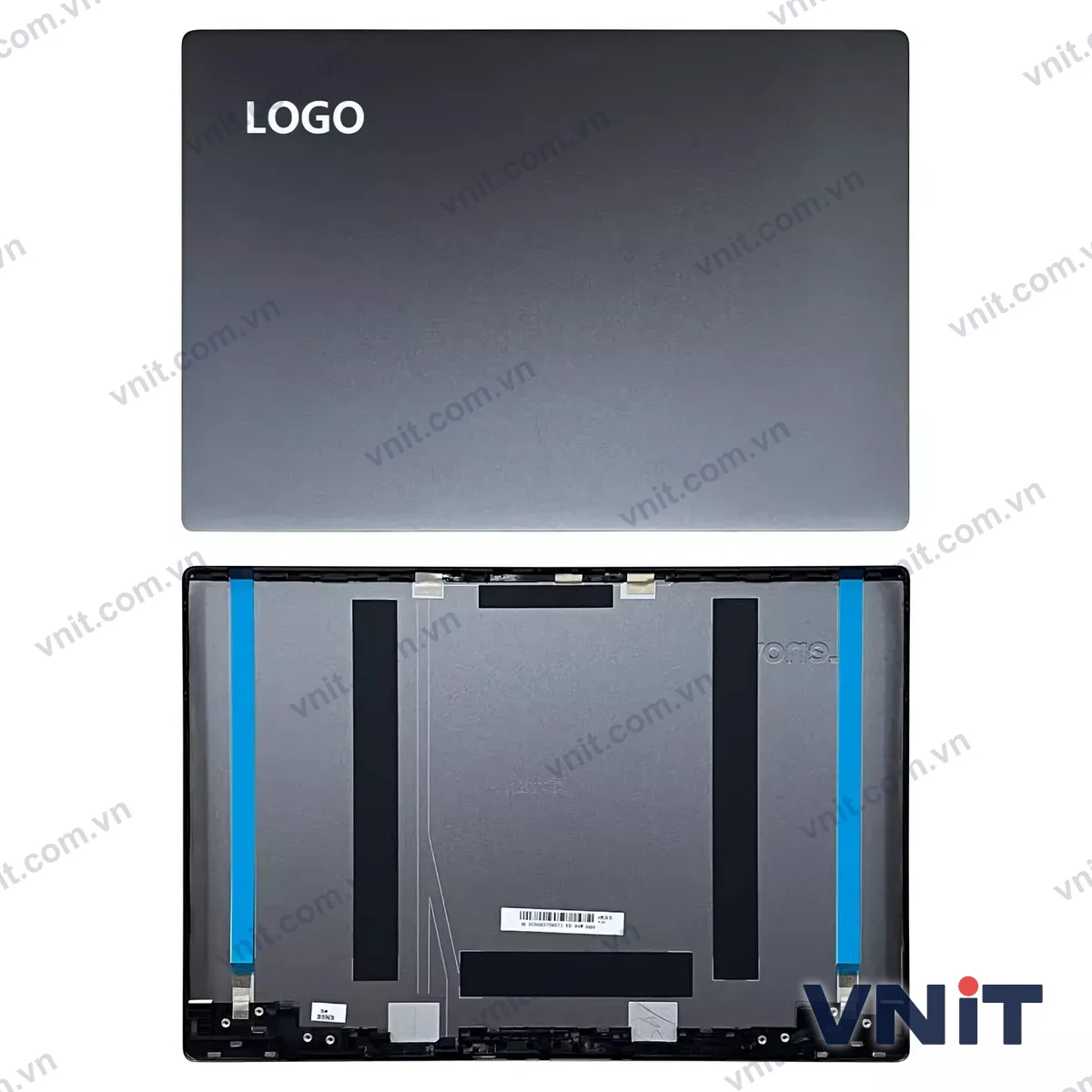 Vỏ laptop LENOVO 6-14IKB V530S-14ikb K43-80 - Mặt A (nắp lưng màn hình) (Màu xám)