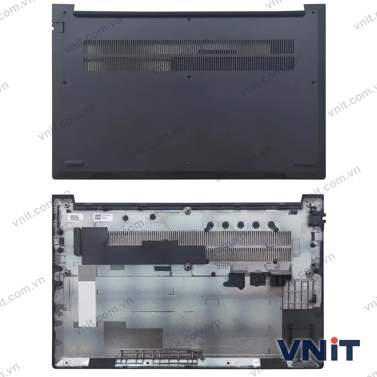 Vỏ laptop LENOVO 6-15ITL 2021 E5-ITL ARE ABA 2022 bottom - Mặt D (đáy máy) (Màu đen)