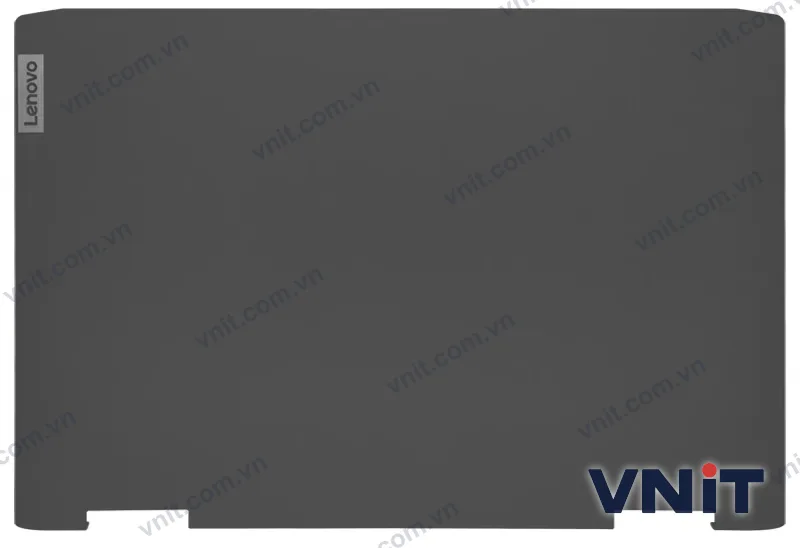 Vỏ laptop Lenovo Gaming 3i 15 2022 - Mặt A (nắp lưng màn hình) (Màu đen)