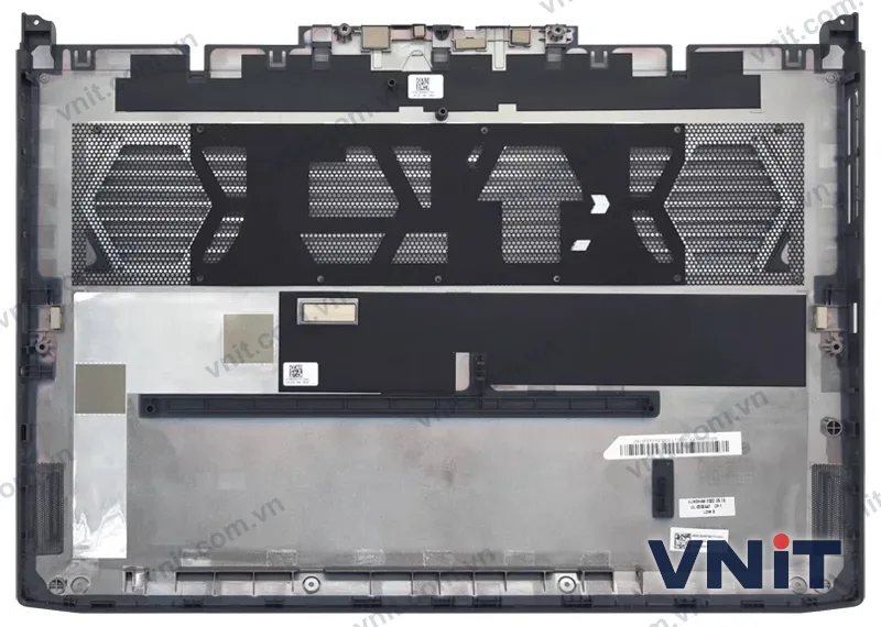Vỏ laptop Lenovo Gaming 3i 15 2022 - Mặt D (đáy máy) (Màu đen) - ảnh 2
