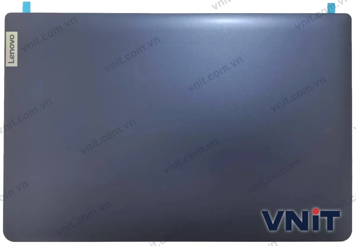 Vỏ laptop Lenovo IdeaPad 1-15ADA7 1-15AMN7 - Mặt A (nắp lưng màn hình) (Màu xanh)