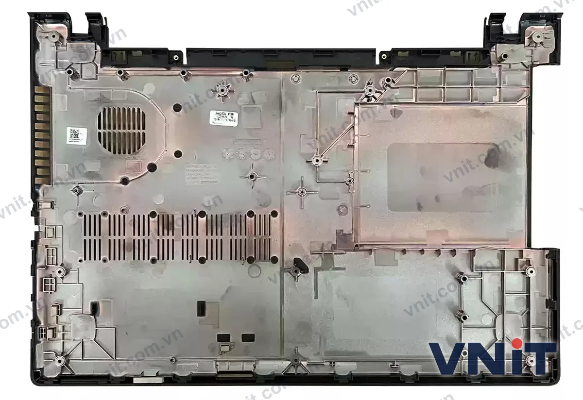 Vỏ laptop LENOVO ideapad 100-15IBD B50-50 bottom AP10E000700 FA10E000100 - Mặt D (đáy máy) - ảnh 2