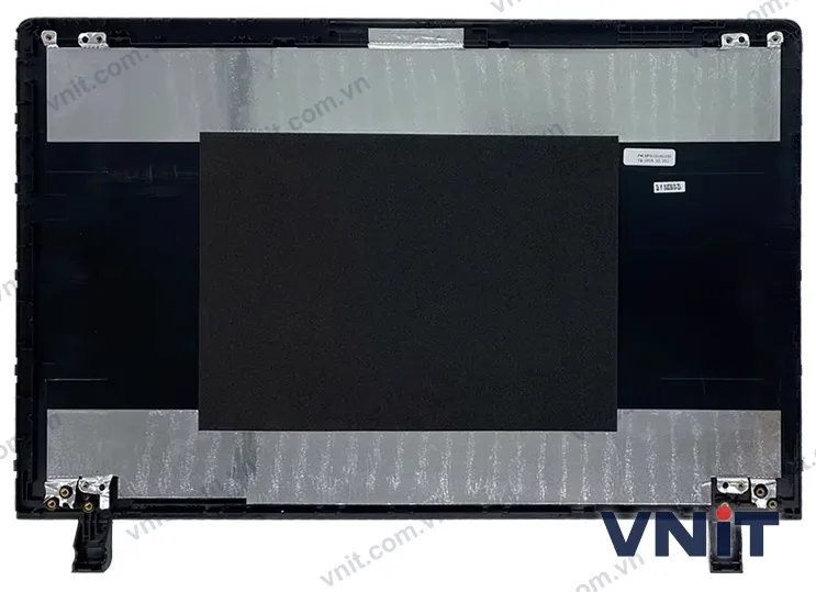 Vỏ laptop Lenovo ideapad 100-15IBY - Mặt A (nắp lưng màn hình) (Màu đen) - ảnh 2