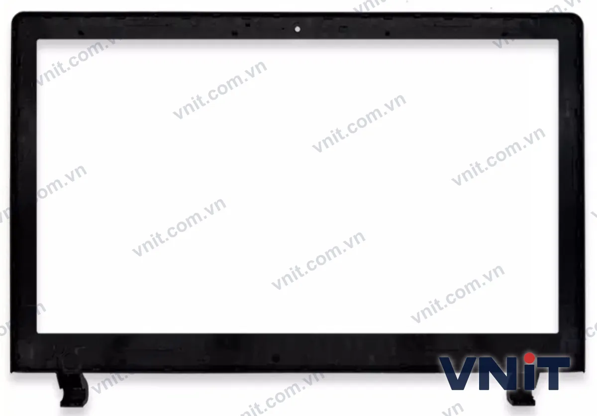 Vỏ laptop Lenovo ideapad 100-15IBY - Mặt B (viền màn hình) (Màu đen) - ảnh 2