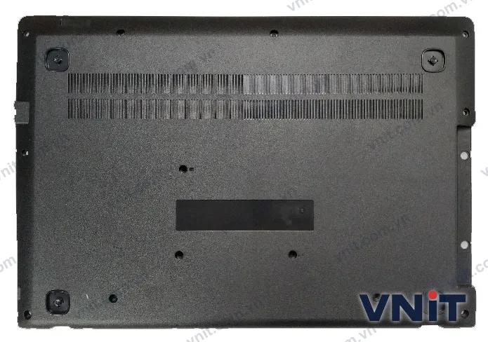 Vỏ laptop Lenovo ideapad 100-15IBY - Mặt D (đáy máy) (Màu đen)