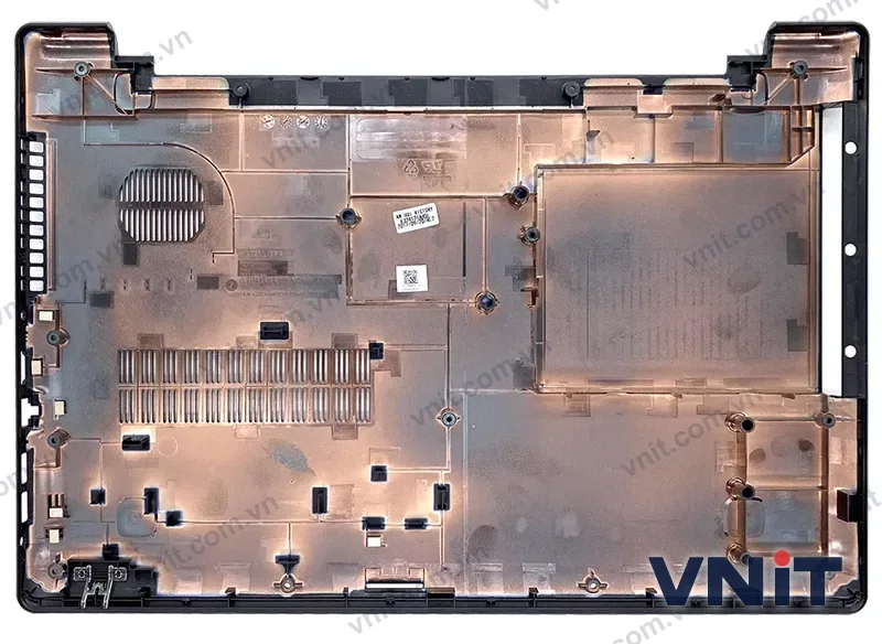 Vỏ laptop LENOVO IdeaPad 110-15ACL 110-15IBR - Mặt D (đáy máy) (Màu đen) - ảnh 2