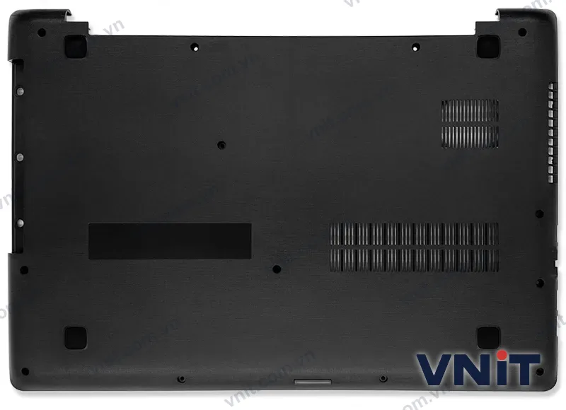Vỏ laptop LENOVO IdeaPad 110-15ACL 110-15IBR - Mặt D (đáy máy) (Màu đen)