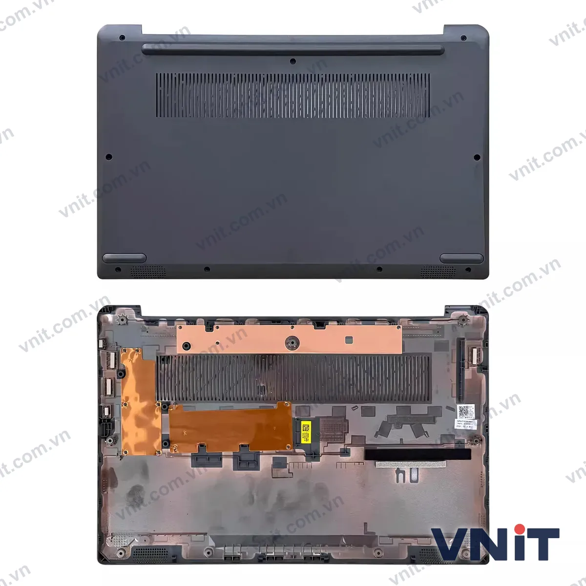 Vỏ laptop LENOVO IdeaPad 3 14ITL6 2021 bottom - Mặt D (đáy máy) (Màu bạc)