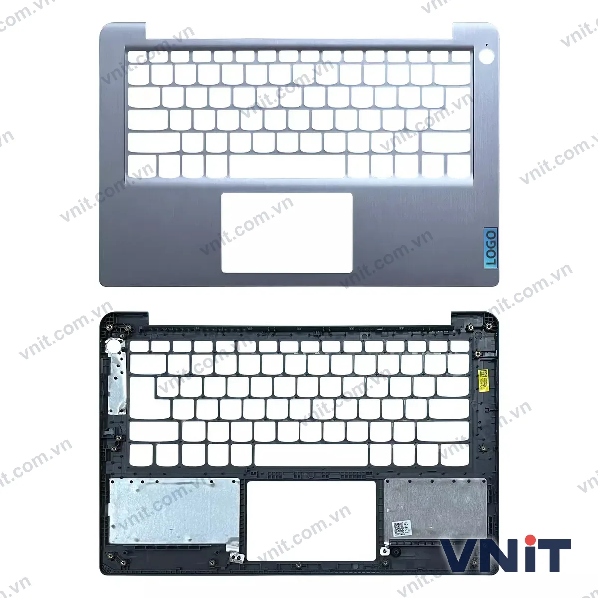 Vỏ laptop LENOVO IdeaPad 3 14ITL6 2021 topcase - Mặt C (mặt bàn phím) (Màu bạc)