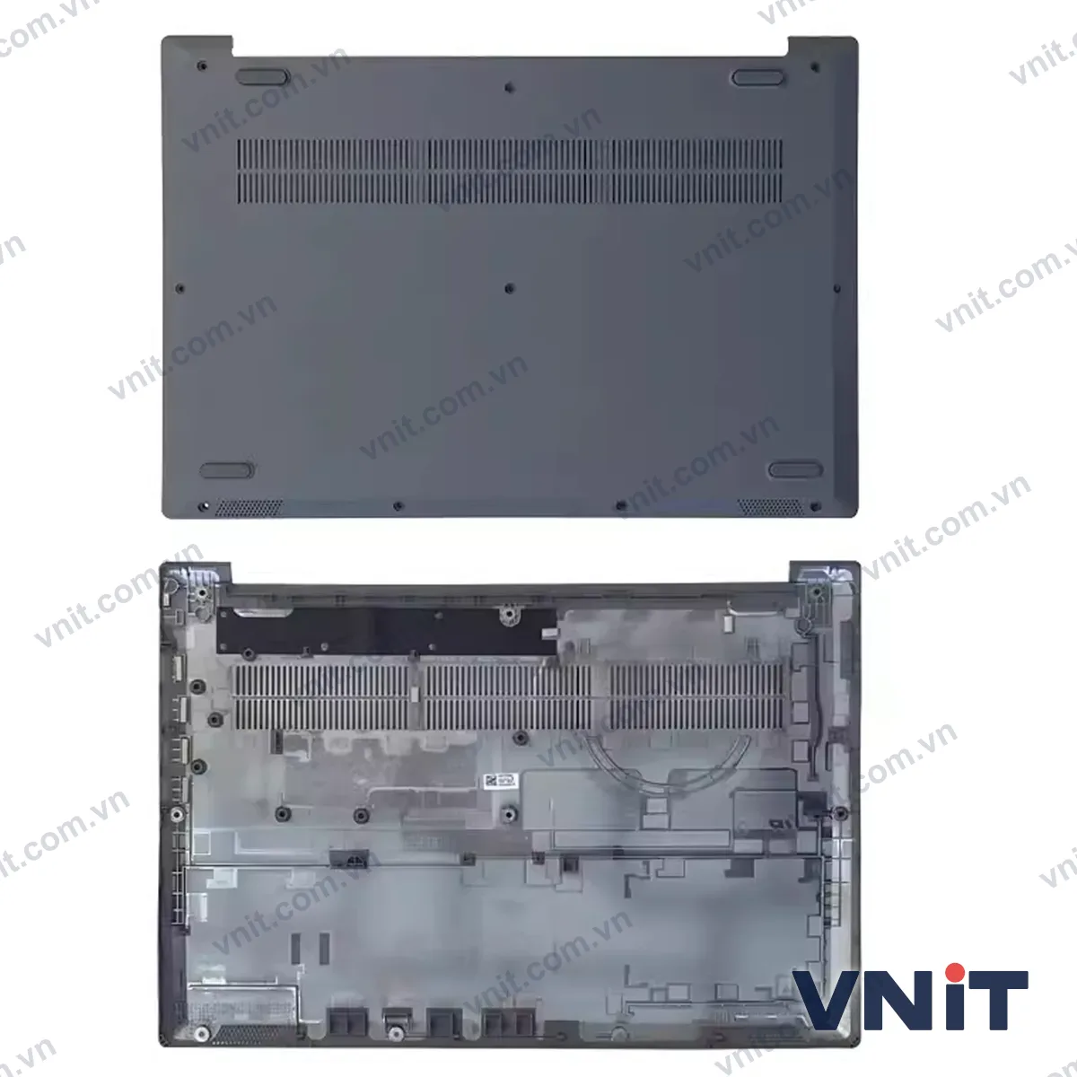Vỏ laptop LENOVO Ideapad 3-15ADA05 3-15ARE05 3-15IGL05 3-15IIL05 bottom - Mặt D (đáy máy) (Màu xám)