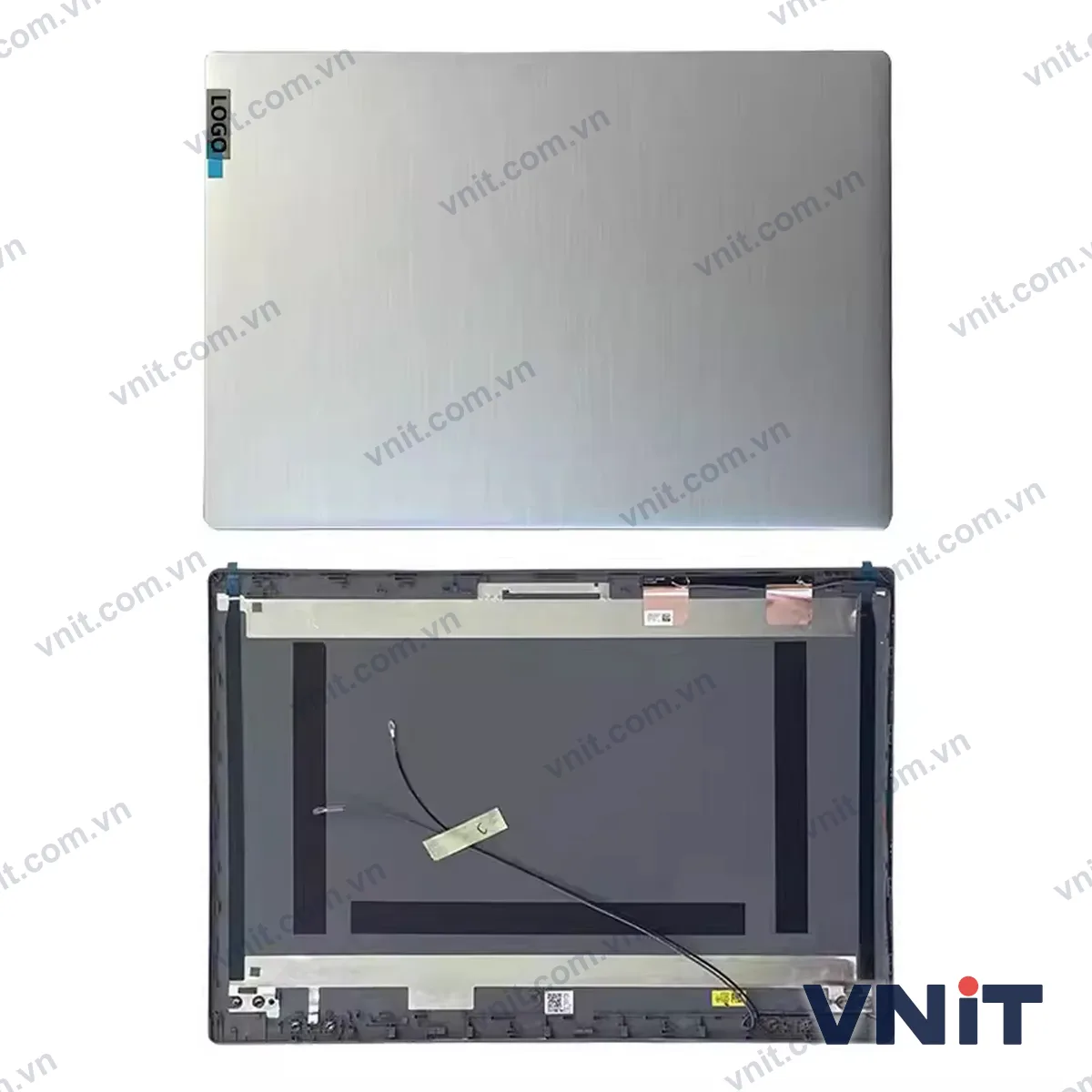 Vỏ laptop LENOVO Ideapad 3-15ADA05 3-15ARE05 3-15IGL05 3-15IIL05 - Mặt A (nắp lưng màn hình) (Màu bạc)