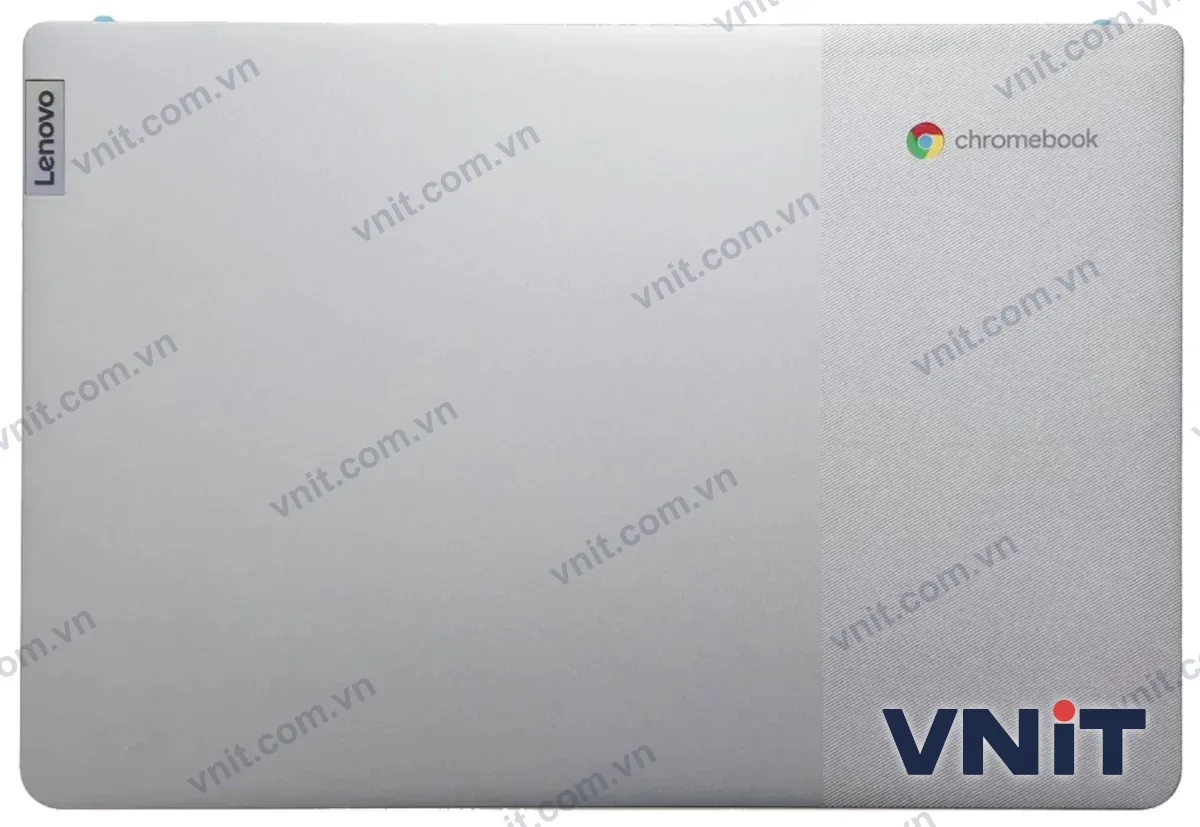 Vỏ laptop Lenovo ideaPad 3 Chrome 14M836 82KN 5CB1C92849 - Mặt A (nắp lưng màn hình) (Màu bạc)