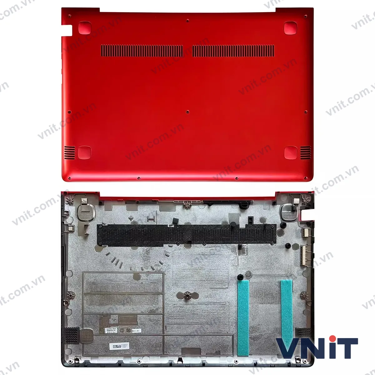 Vỏ laptop LENOVO IdeaPad 310S-14IKB 510S-14IKB bottom - Mặt D (đáy máy) (Màu đỏ)