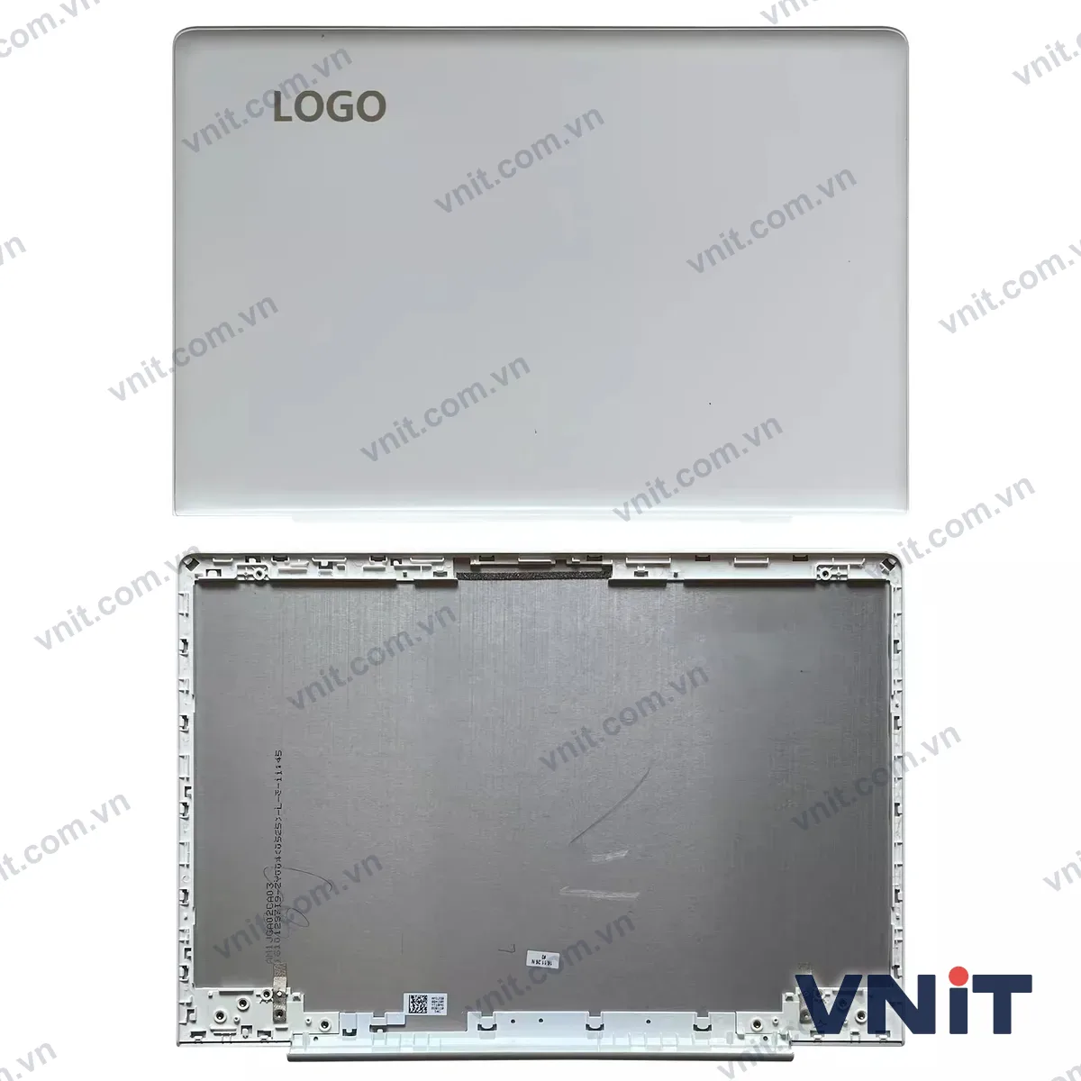 Vỏ laptop LENOVO IdeaPad 310S-14IKB 510S-14IKB - Mặt A (nắp lưng màn hình) (Màu trắng)