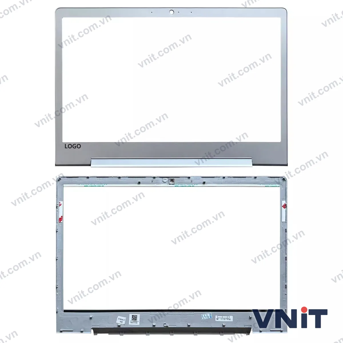 Vỏ laptop LENOVO IdeaPad 310S-14IKB 510S-14IKB - Mặt B (viền màn hình) (Màu trắng)