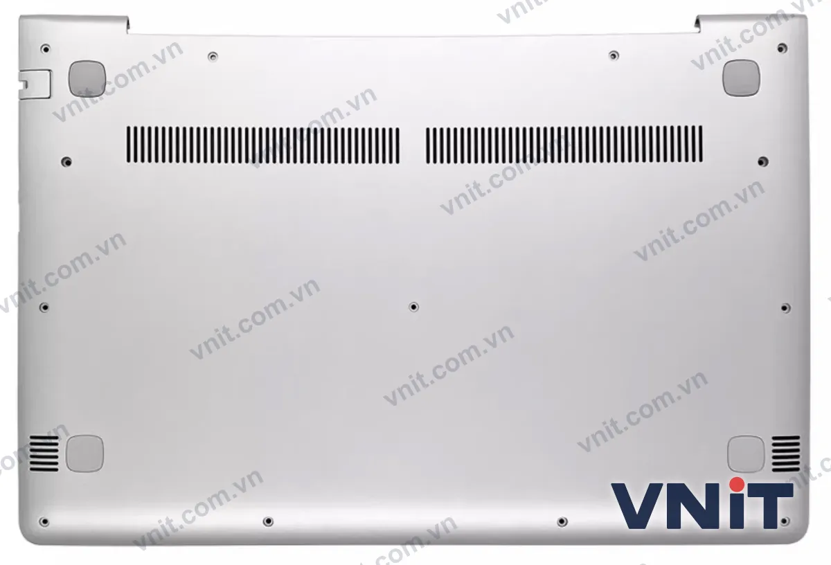 Vỏ laptop Lenovo Ideapad 310S-15ISK 310S-15 - Mặt D (đáy máy) (Màu bạc)