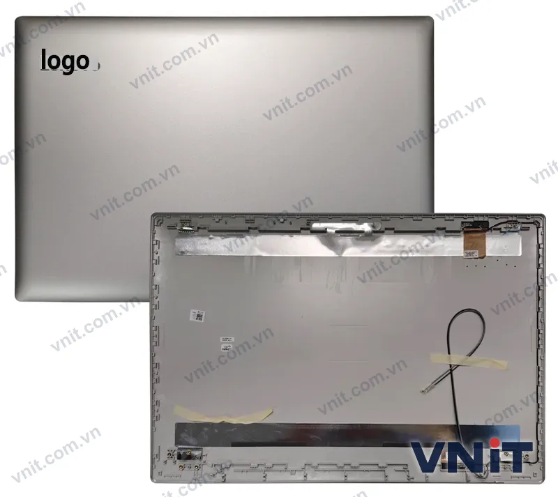 Vỏ laptop Lenovo IdeaPad 330-17 320-17IKB 320-17AST 320-17ABR 320-17ISK wifi cable - Mặt A (nắp lưng màn hình) (Màu bạc)