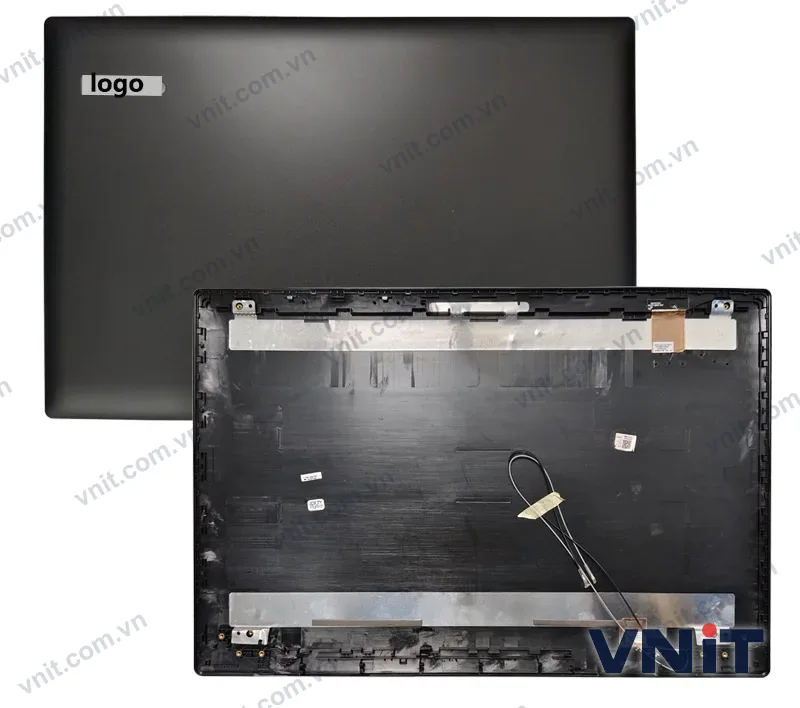 Vỏ laptop Lenovo IdeaPad 330-17 320-17IKB 320-17AST 320-17ABR 320-17ISK wifi cable - Mặt A (nắp lưng màn hình) (Màu đen)