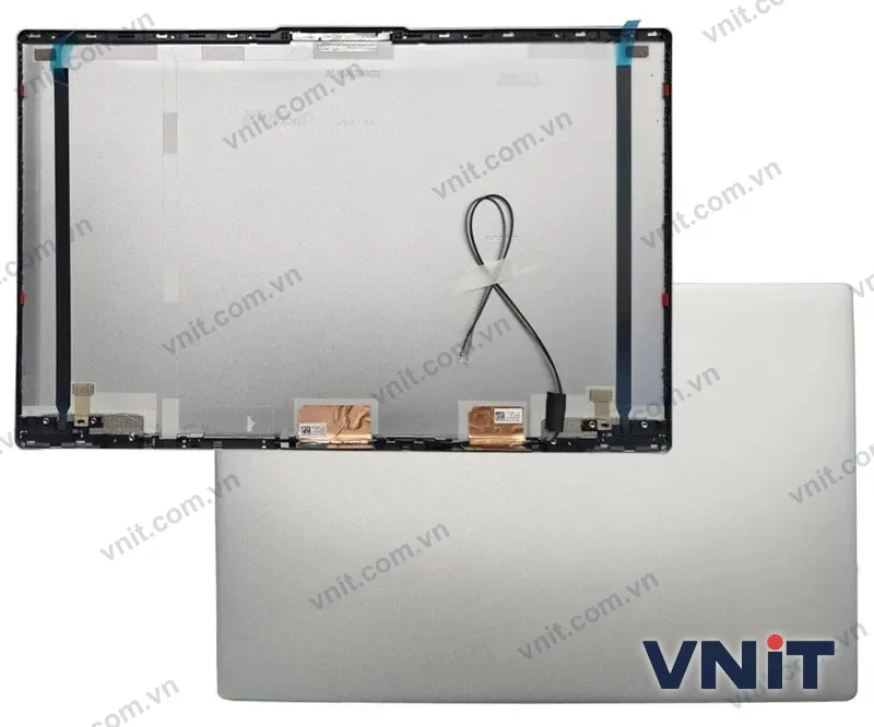 Vỏ laptop Lenovo IdeaPad 5 15IAL7 15ABA7 5CB1H95514 - Mặt A (nắp lưng màn hình) (Màu bạc)