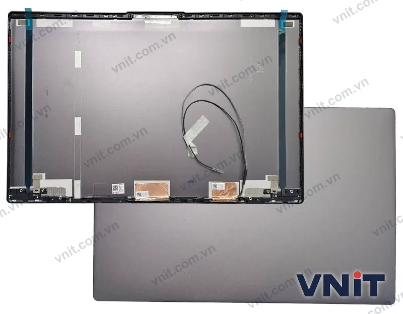 Vỏ laptop Lenovo IdeaPad 5 15IAL7 15ABA7 5CB1H95525 - Mặt A (nắp lưng màn hình) (Màu xám)