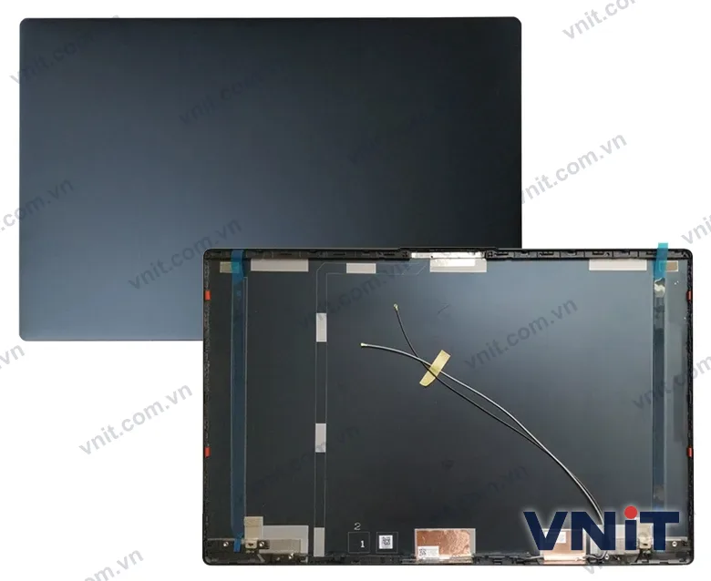 Vỏ laptop Lenovo IdeaPad 5 15IAL7 15ABA7 5CB1H95531 - Mặt A (nắp lưng màn hình) (Màu xanh)