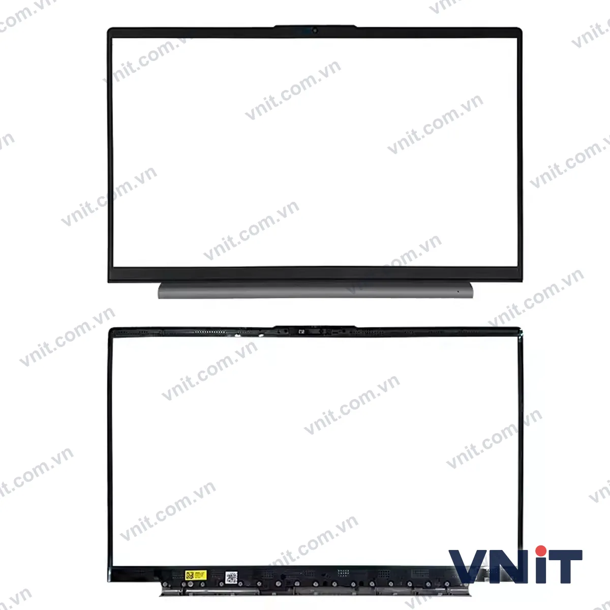 Vỏ laptop LENOVO ideapad 5 15IIL05 15ARE05 15ITL05 15ALC05 - - Mặt B (viền màn hình) (Màu bạc)