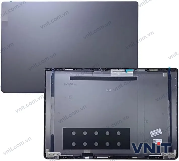 Vỏ laptop Lenovo IdeaPad 5 Pro 16IAH7 82SK 16ARH7 82SN 5CB1H95498 - Mặt A (nắp lưng màn hình) (Màu xám)