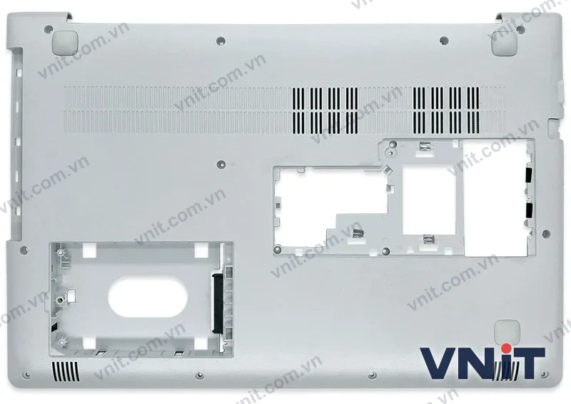 Vỏ laptop LENOVO Ideapad 510-15ISK - Mặt D (đáy máy) (Màu bạc)