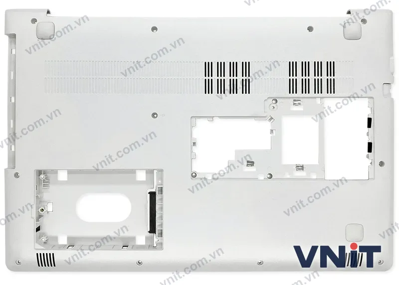 Vỏ laptop LENOVO Ideapad 510-15ISK - Mặt D (đáy máy) (Màu trắng)
