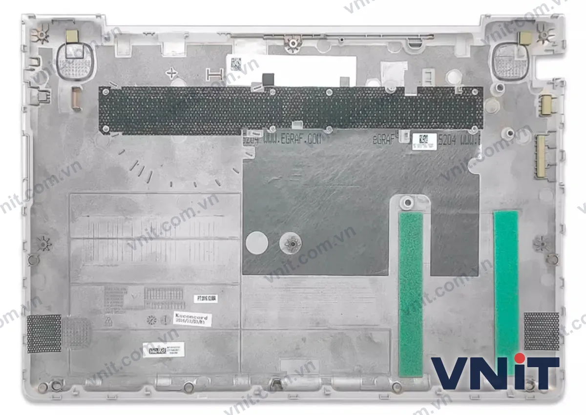 Vỏ laptop LENOVO ideapad 510S -14isk 310S-14 - Mặt D (đáy máy) (Màu bạc) - ảnh 2