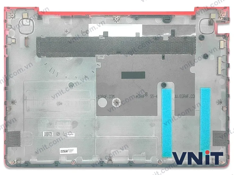 Vỏ laptop LENOVO ideapad 510S -14isk 310S-14 - Mặt D (đáy máy) (Màu đỏ) - ảnh 2